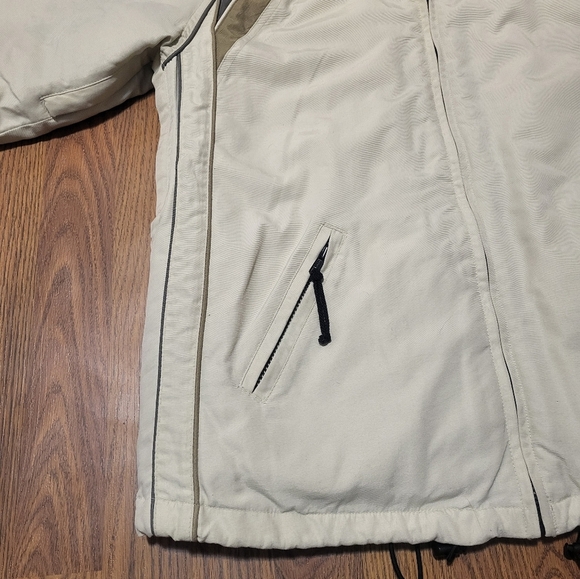 Vintage Ripzone Powder Room Snowboard Jacket Medium Snowboard Ski Coat C73 - Picture 3 of 10